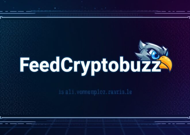 feedcryptobuzz cryptocurrency updates from feedbuzzard – Complete Guide to Real-Time Crypto Intelligence and Digital Finance Trends