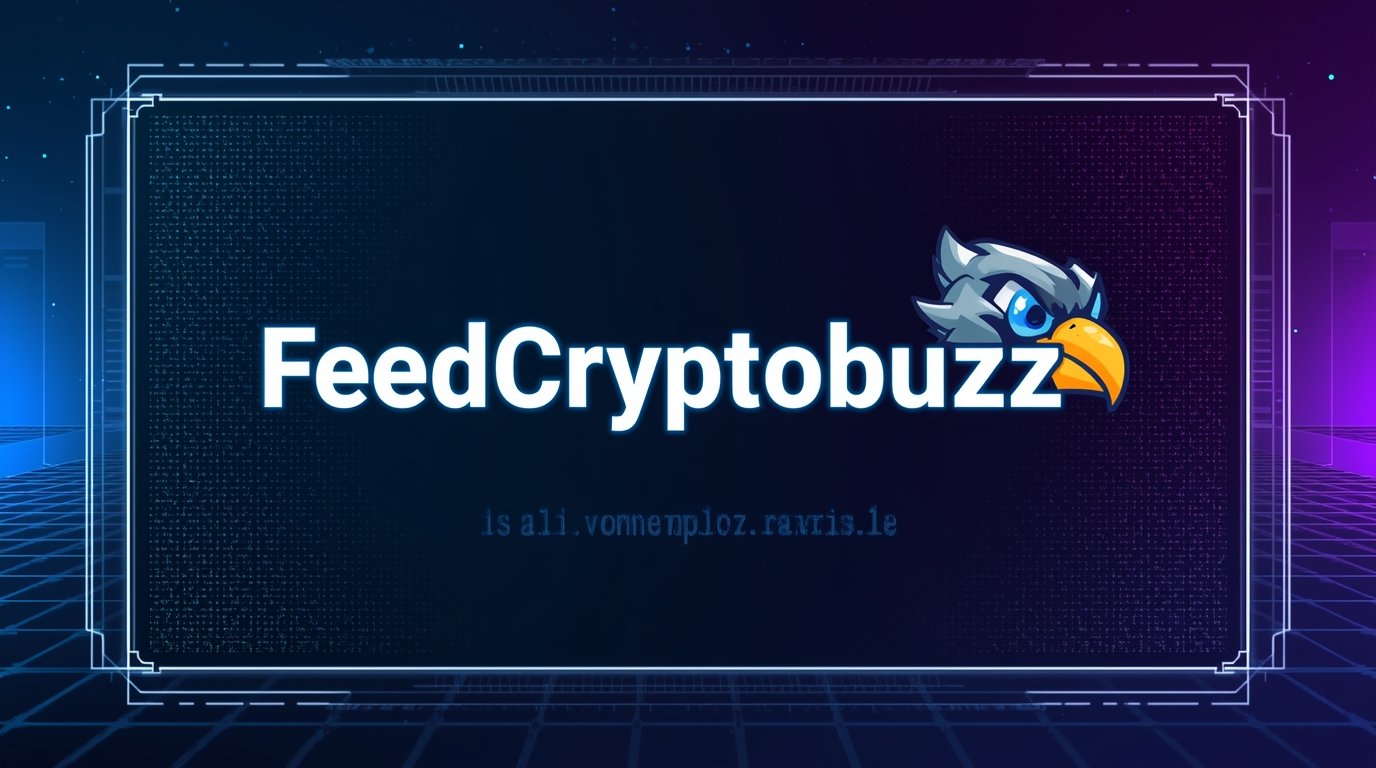 feedcryptobuzz cryptocurrency updates from feedbuzzard – Complete Guide to Real-Time Crypto Intelligence and Digital Finance Trends