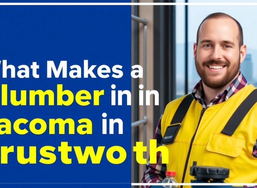 What Makes a Plumber in Tacoma Trustworthy?