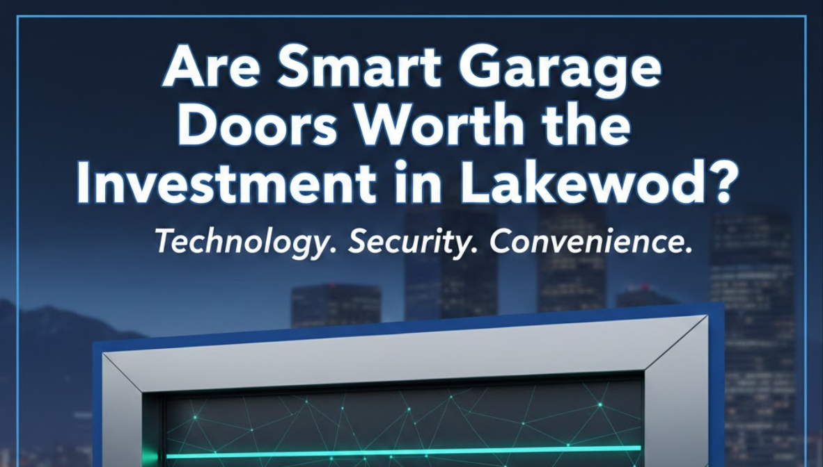 Are Smart Garage Doors Worth the Investment in Lakewood?