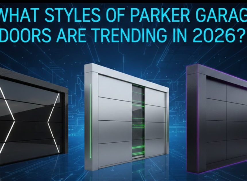 What Styles of Parker Garage Doors are Trending in 2026?