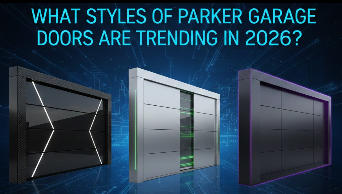 What Styles of Parker Garage Doors are Trending in 2026?
