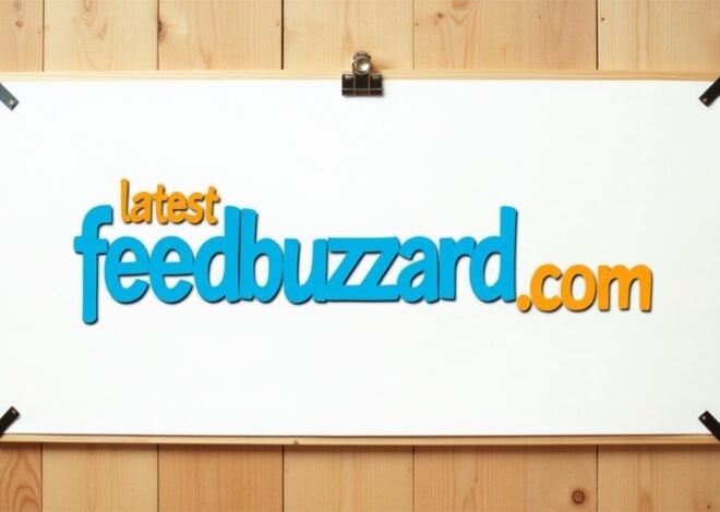 feedbuzzard com latest – Comprehensive Guide to Real-Time News, Trends, and Content Aggregation