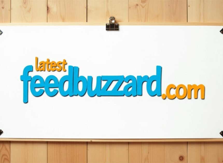 feedbuzzard com latest – Comprehensive Guide to Real-Time News, Trends, and Content Aggregation