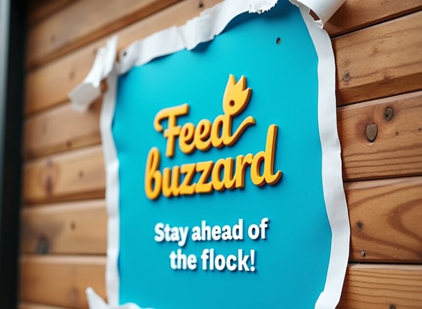 Advertise Feedbuzzard: Maximize Engagement with Dynamic Feed-Based Advertising