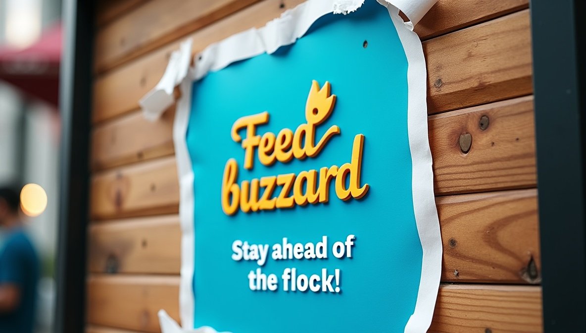 Advertise Feedbuzzard: Maximize Engagement with Dynamic Feed-Based Advertising
