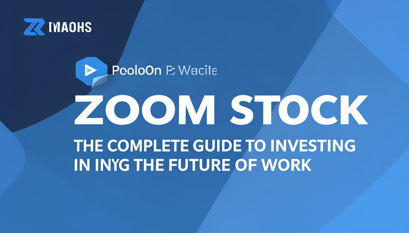 Zoom Stock: The Complete Guide to Investing in the Future of Work