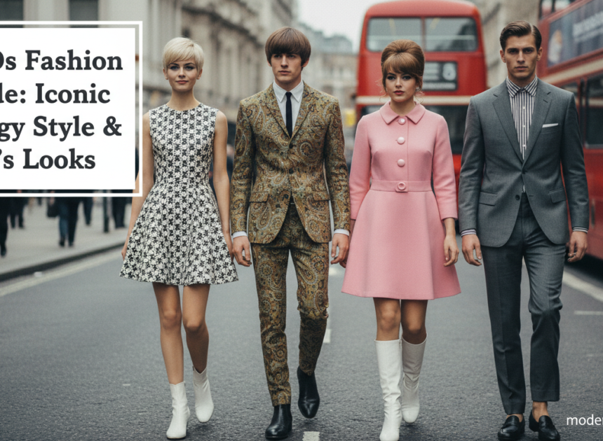 1960s Fashion Guide: Iconic Trends, Twiggy Style & Men’s Looks