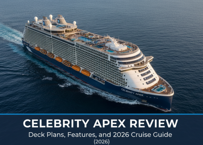 Celebrity Apex Review: Deck Plans, Features, and 2026 Cruise Guide
