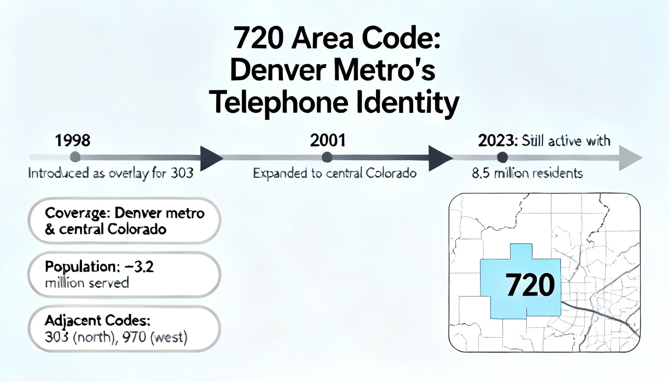 Everything You Need to Know About the 720 Area Code