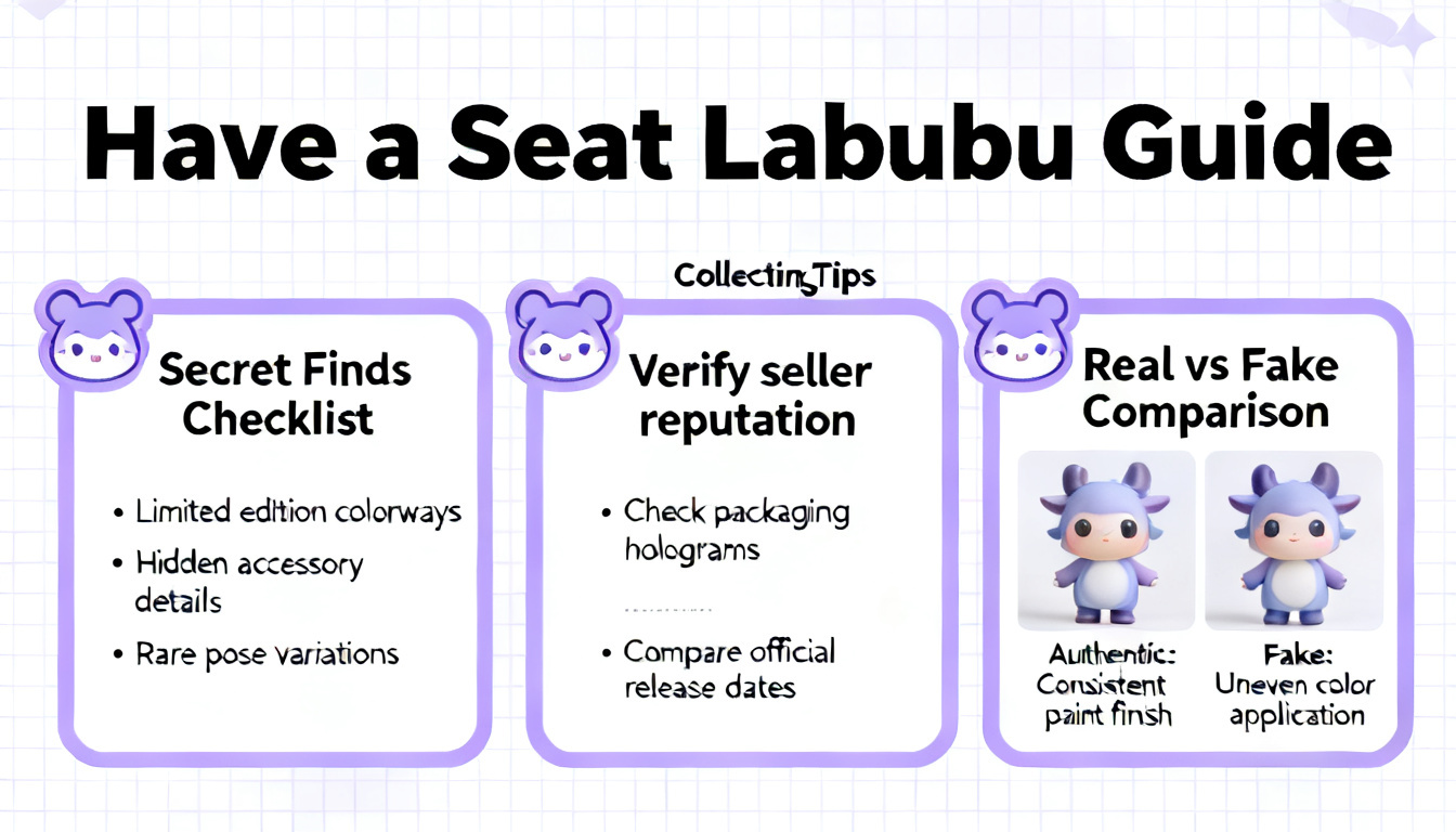 Have a Seat Labubu Guide: Secret Finds, Real vs Fake, & More!