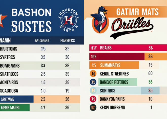 Houston Astros vs Baltimore Orioles Match Player Stats: A Complete Guide