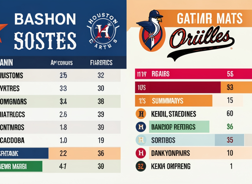 Houston Astros vs Baltimore Orioles Match Player Stats: A Complete Guide