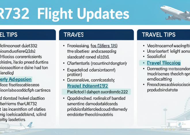 Everything You Need to Know About the QR732 Flight Status and Experience