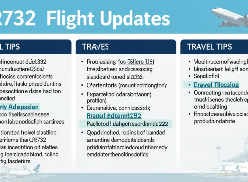 Everything You Need to Know About the QR732 Flight Status and Experience