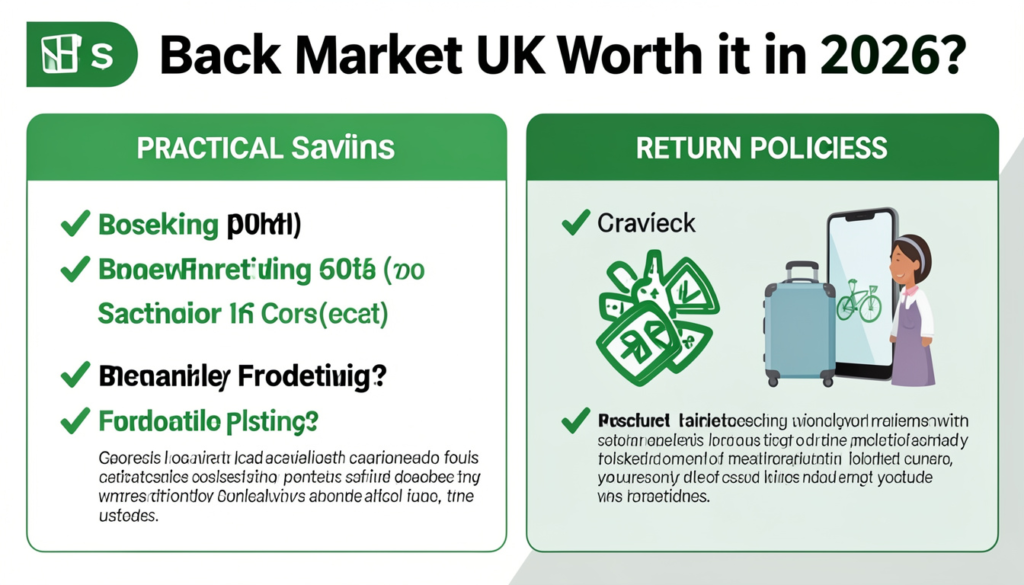 Is Back Market UK Worth It in 2026? Your Honest Guide - Feedbuzzard