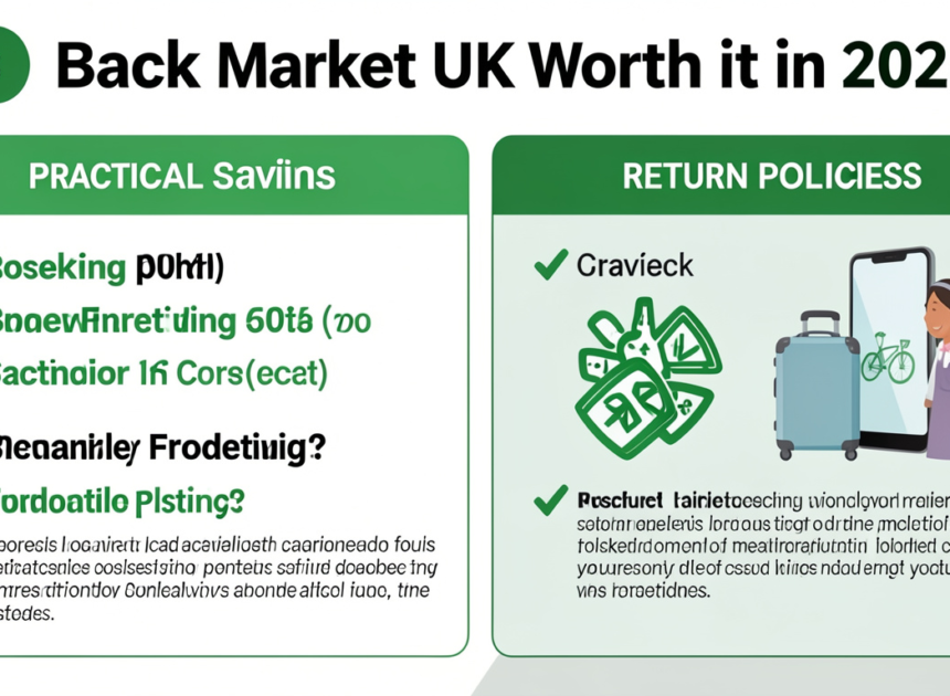 Is Back Market UK Worth It in 2026? Your Honest Guide