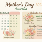 Mother’s Day Australia 2024