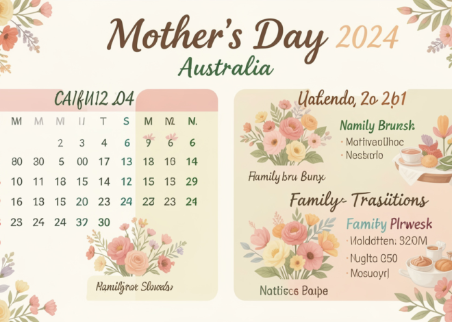 Mother’s Day Australia 2024: Dates, Traditions, and History
