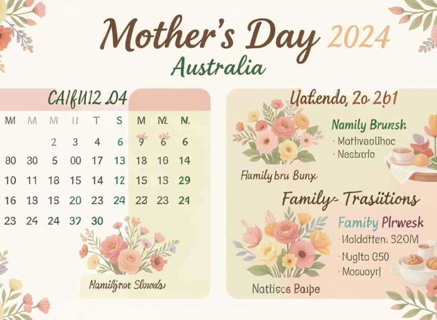 Mother’s Day Australia 2024: Dates, Traditions, and History