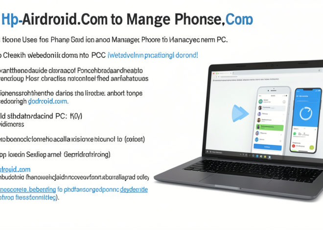 How to Use http web airdroid com to Manage Your Phone from a PC