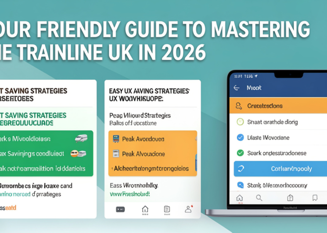 Your Friendly Guide to Mastering the Trainline UK in 2026