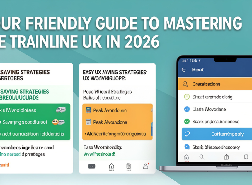 Your Friendly Guide to Mastering the Trainline UK in 2026