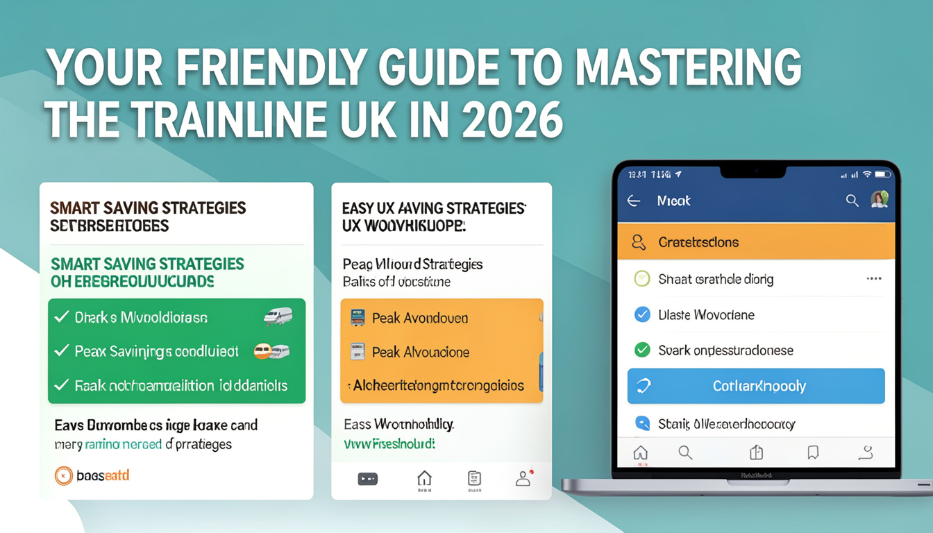 Your Friendly Guide to Mastering the Trainline UK in 2026