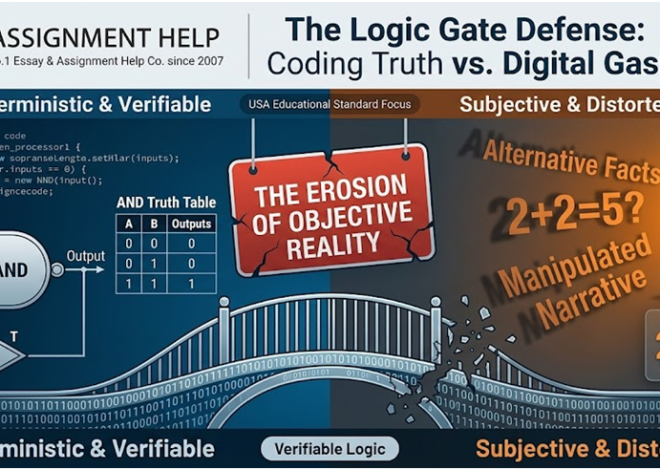 The Logic Gate Defense: How Binary Truth Fights Digital Gaslighting