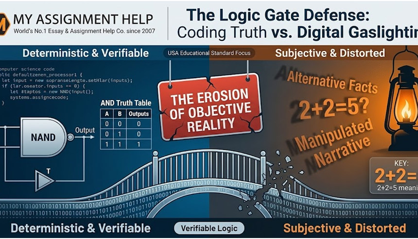 The Logic Gate Defense: How Binary Truth Fights Digital Gaslighting