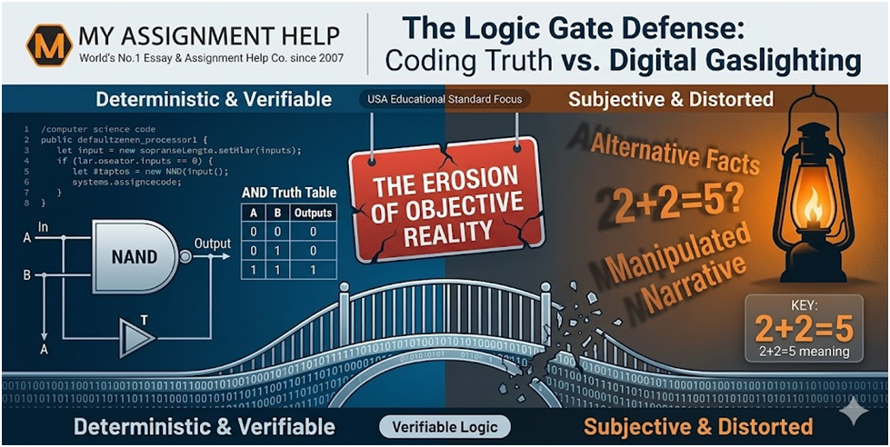 The Logic Gate Defense: How Binary Truth Fights Digital Gaslighting