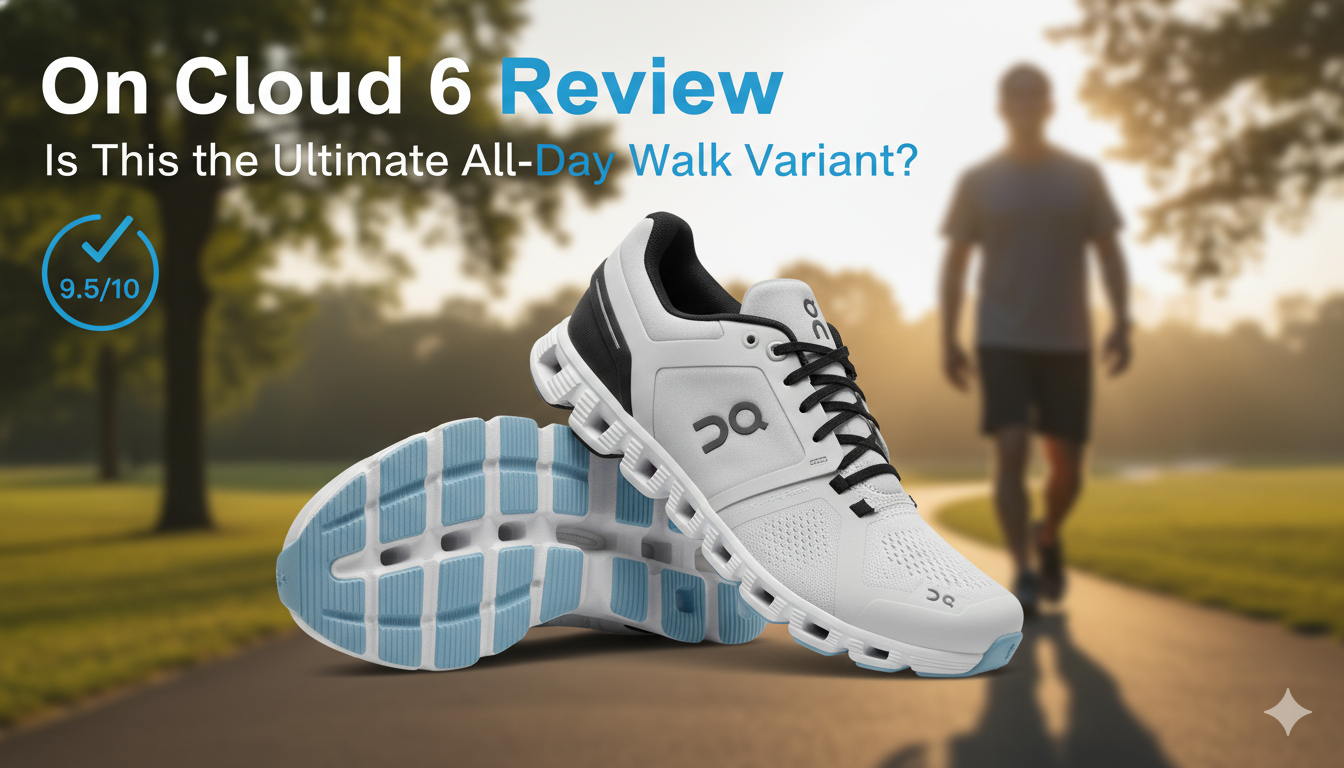On Cloud 6 Review: Is This the Ultimate All-Day Walk Variant?