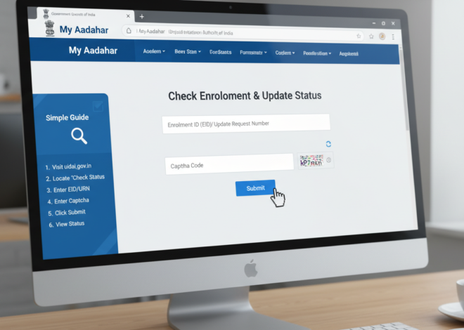 Aadhaar Card Address Change Guide: Update Your Address Online Easily