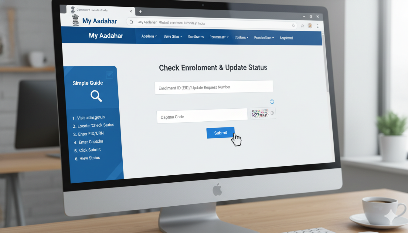 Aadhaar Card Address Change Guide: Update Your Address Online Easily