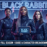 cast of black rabbit television show
