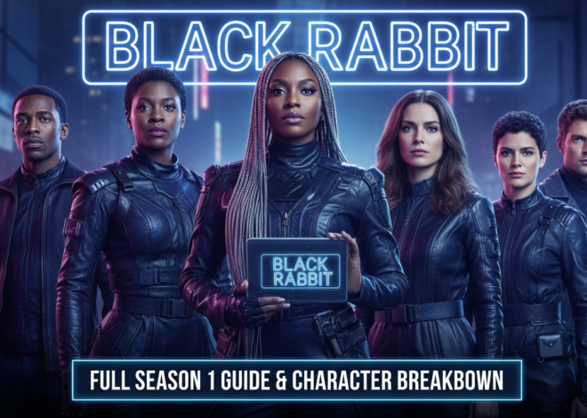 Cast of Black Rabbit Television Show: Full Season 1 Guide & Character Breakdown