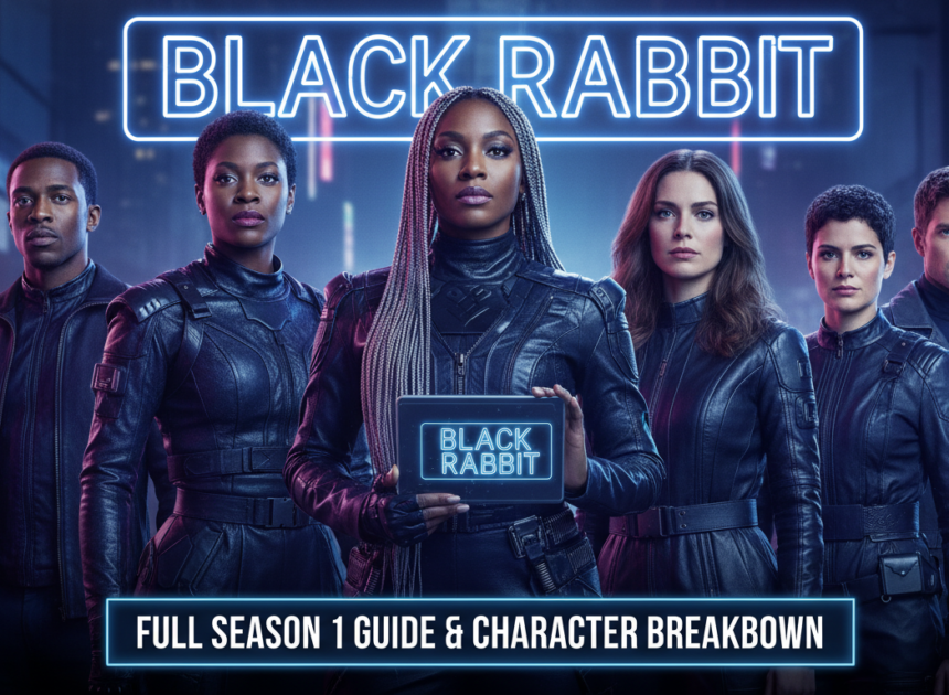 Cast of Black Rabbit Television Show: Full Season 1 Guide & Character Breakdown