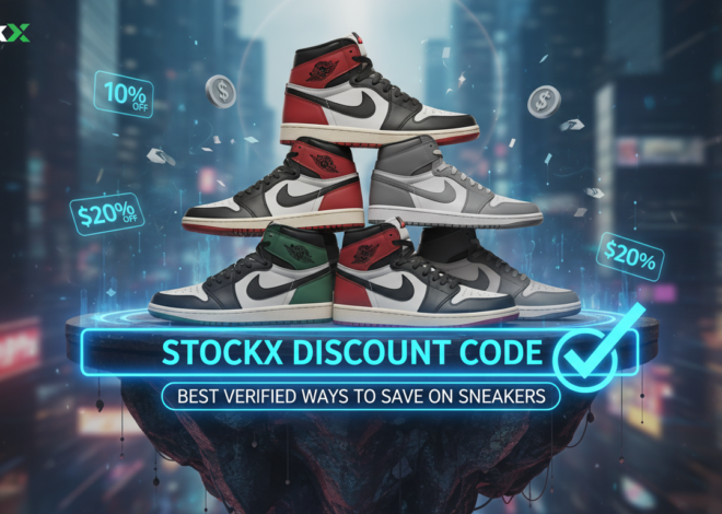 StockX Discount Code: Best Verified Ways to Save on Sneakers