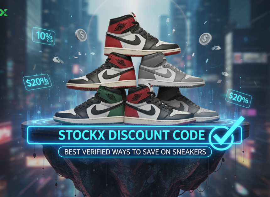 StockX Discount Code: Best Verified Ways to Save on Sneakers