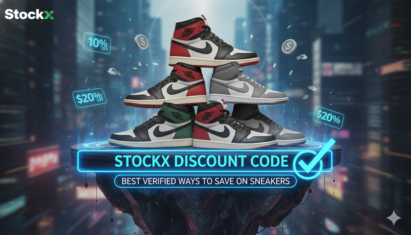 StockX Discount Code: Best Verified Ways to Save on Sneakers
