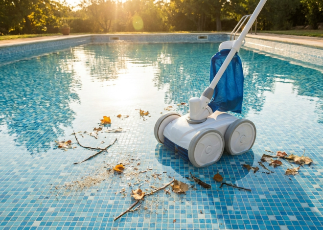 Your Pool Cleaner Stopped Moving — Now What?