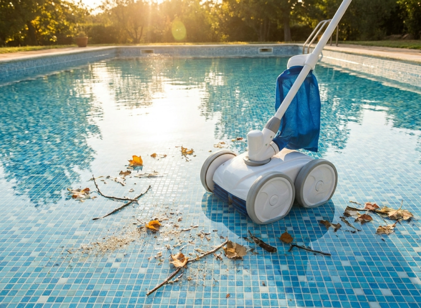 Your Pool Cleaner Stopped Moving — Now What?