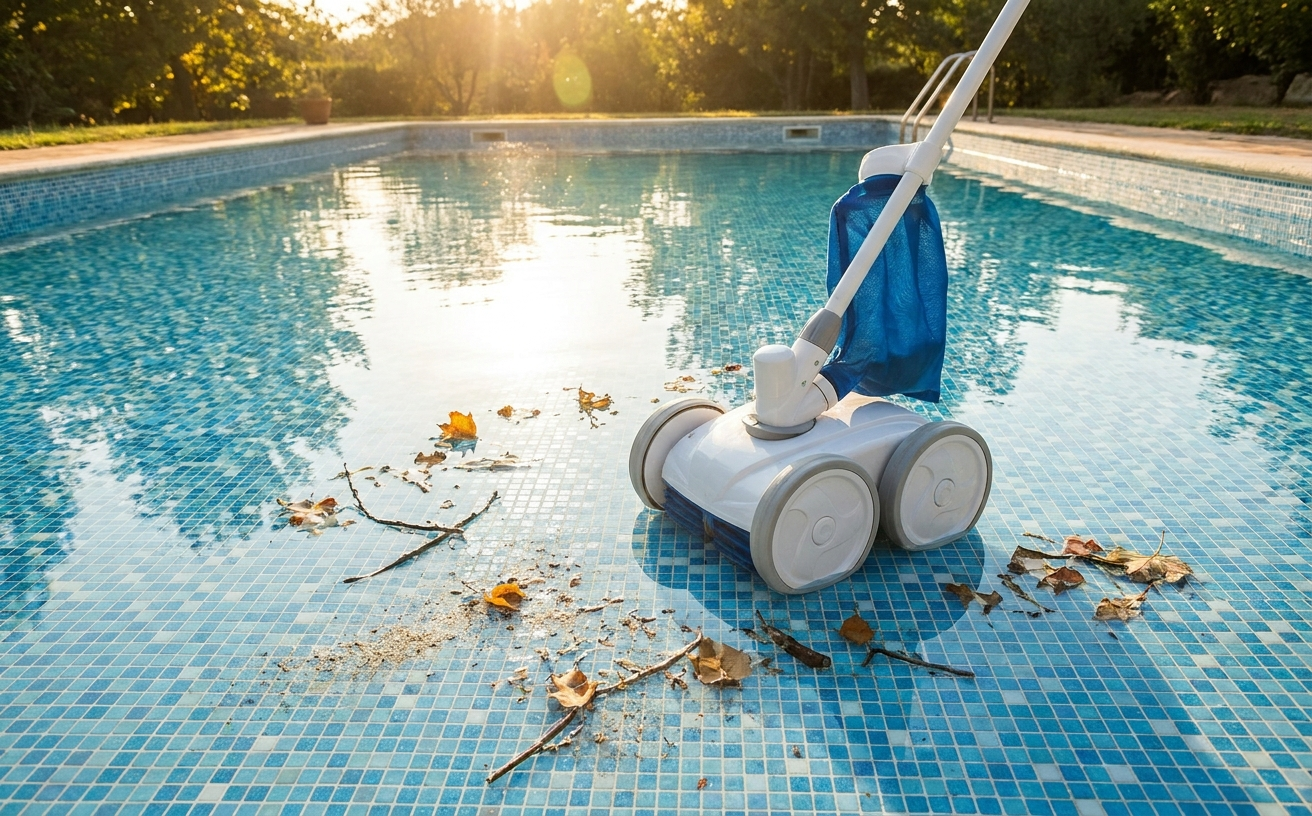 Your Pool Cleaner Stopped Moving — Now What?