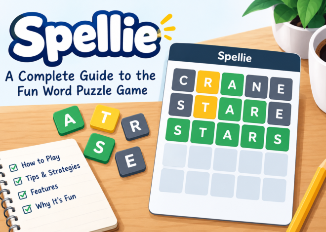 Play Spellie: A Complete Guide to the Fun Word Puzzle Game