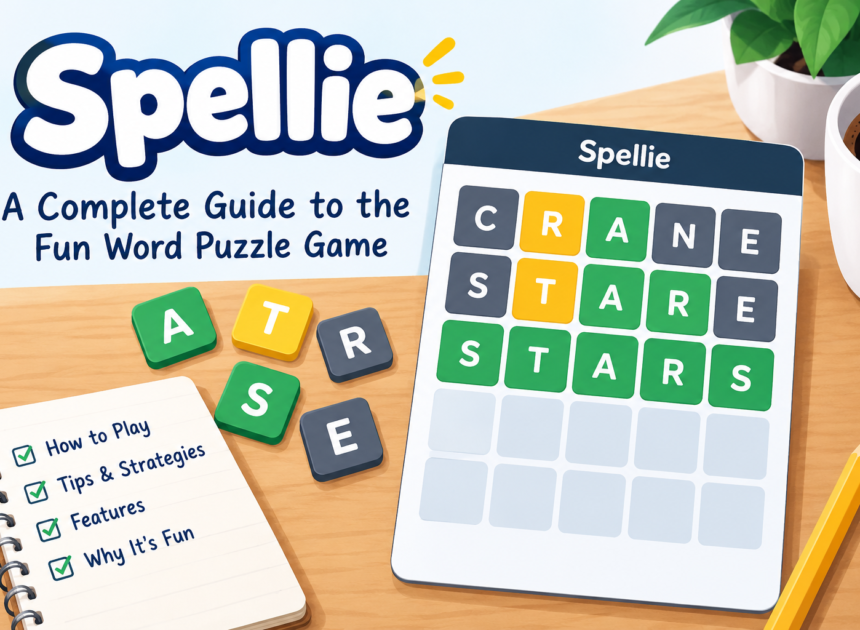 Play Spellie: A Complete Guide to the Fun Word Puzzle Game