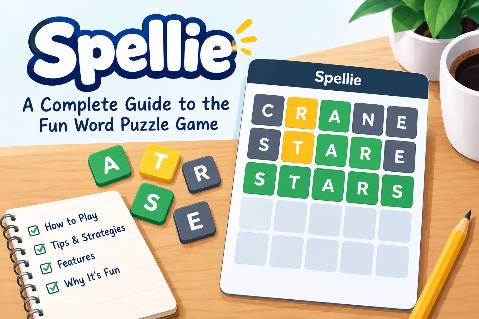 Play Spellie: A Complete Guide to the Fun Word Puzzle Game